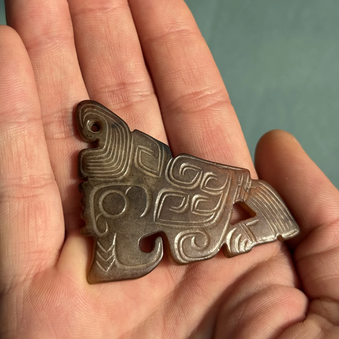 凤鸟配饰.商周风格111