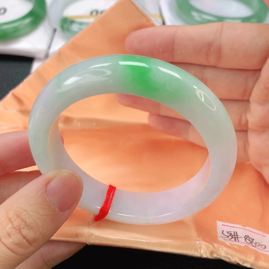 未镶嵌手镯翡翠缅甸53