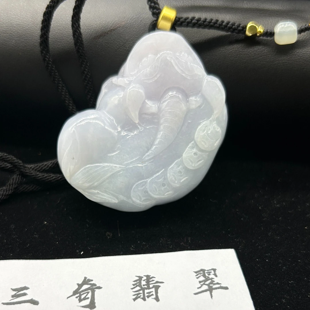天然A货翡翠 w371928