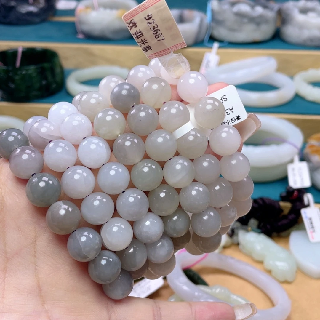 手串未镶嵌和田玉C****。