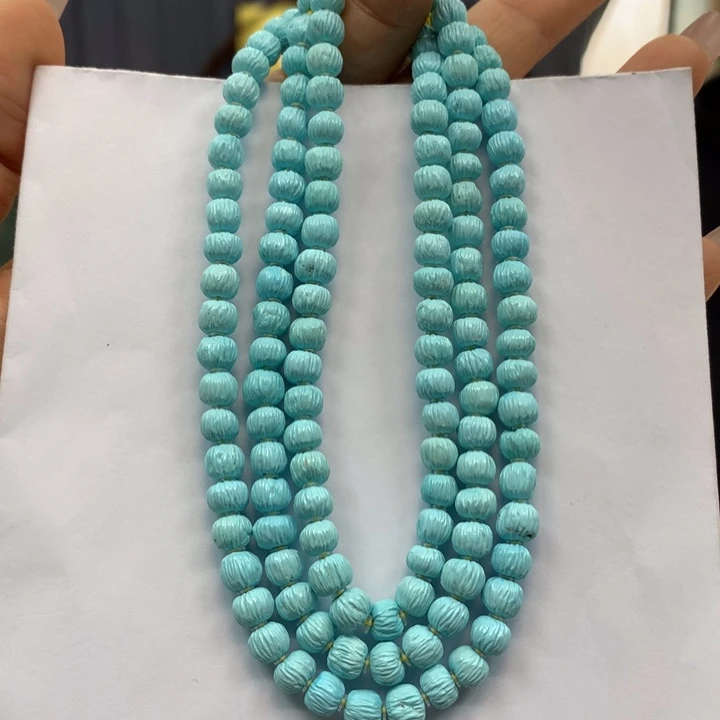 绿松石未镶嵌长链