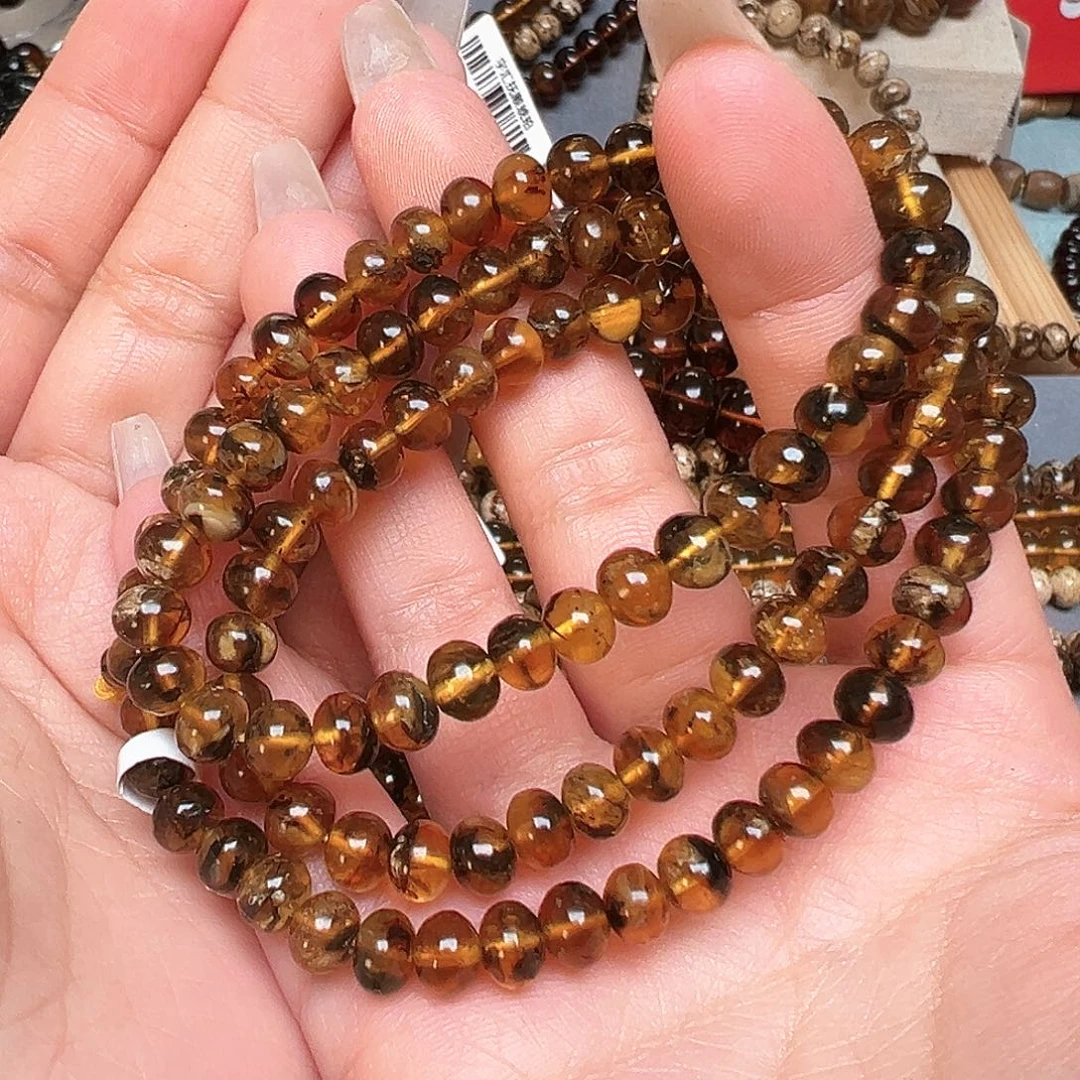 琥珀未镶嵌裸石抚顺琥珀七20726