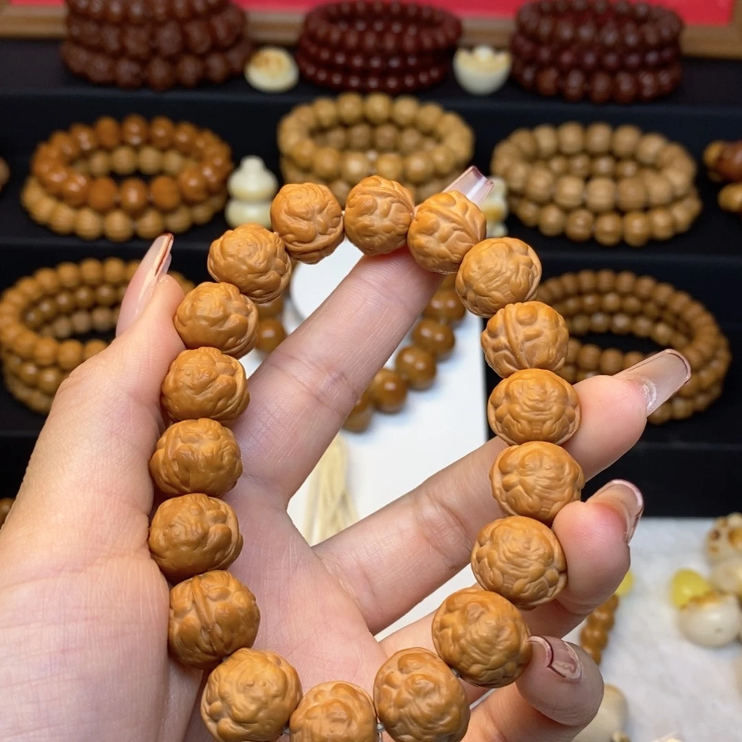 穿****猴头核桃吊坠全品蟾王24籽手持➕悟空单颗