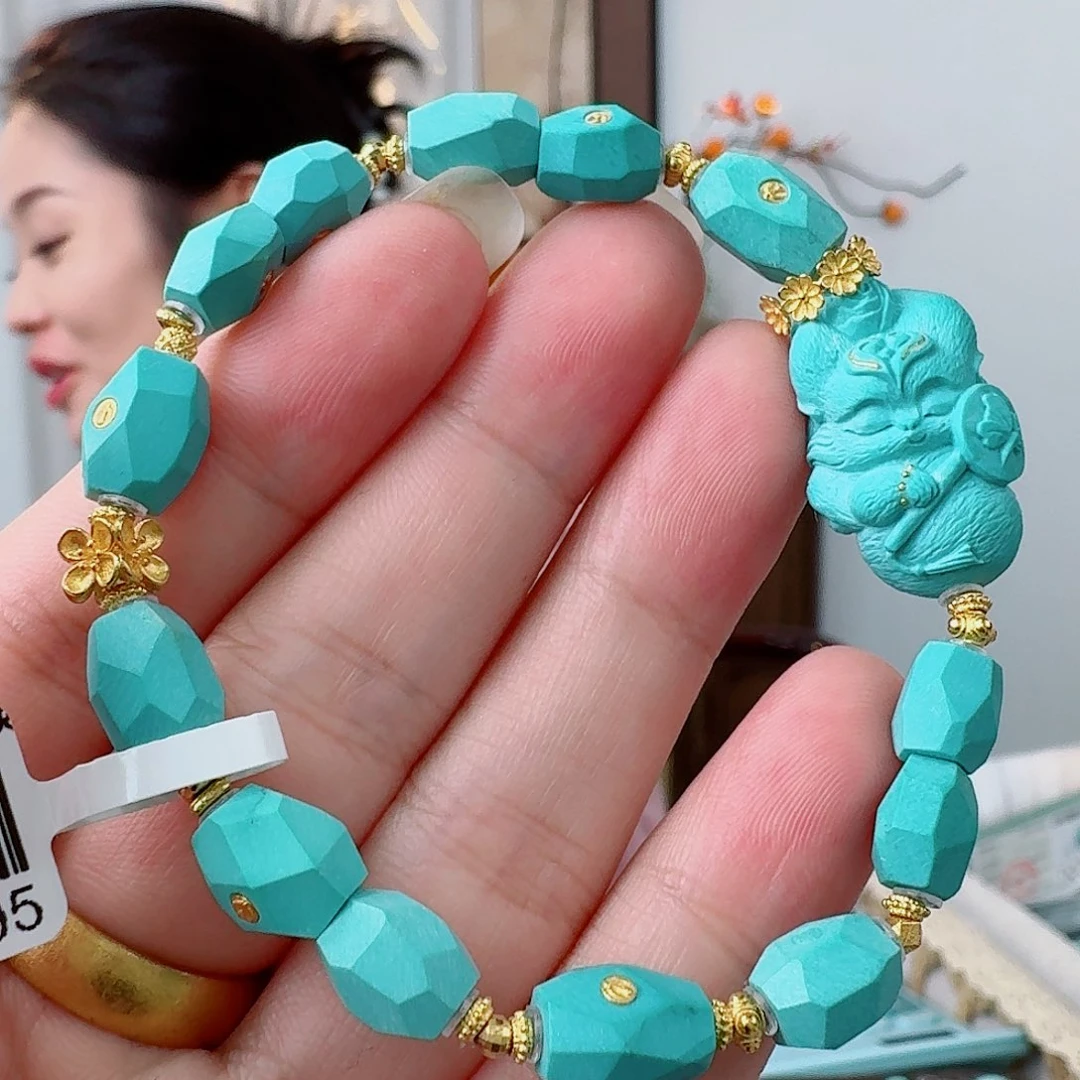 秦***之绿松石未镶嵌珠宝奇石