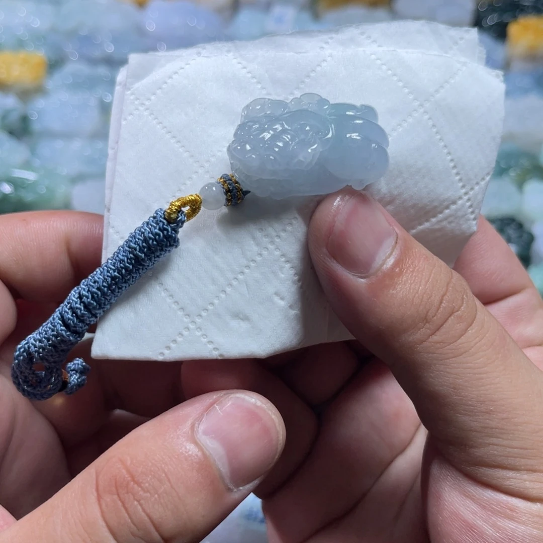 定制翡翠未镶嵌天然