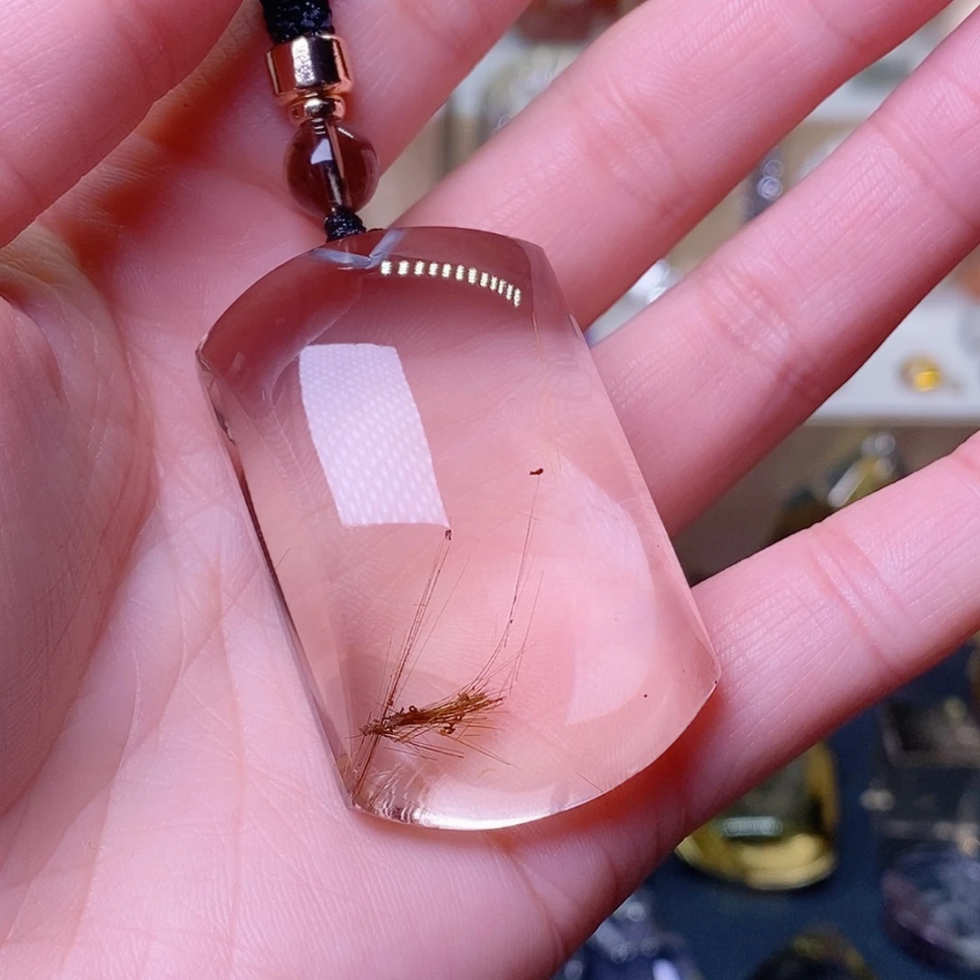 吊坠(赠链)未镶嵌水晶