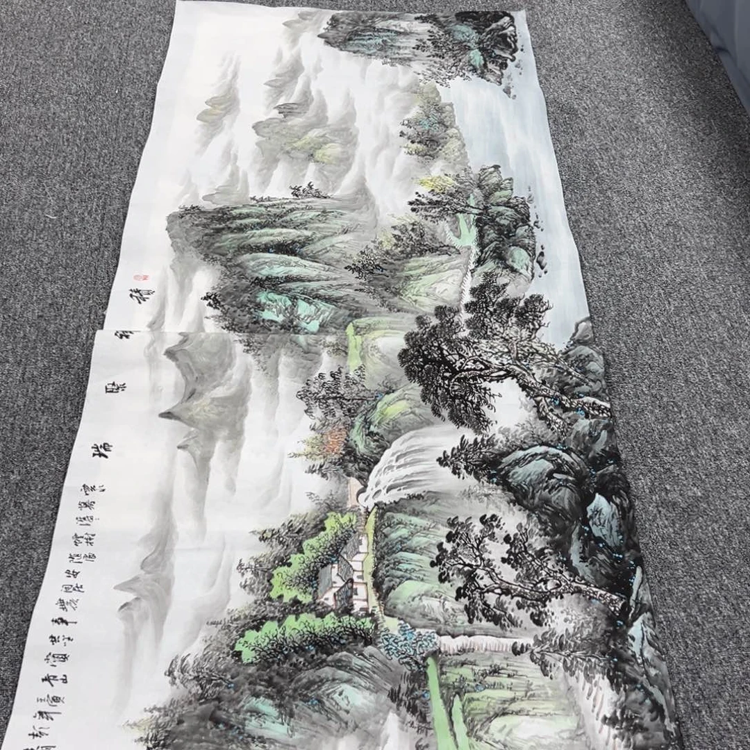 国画纯手工定制字画