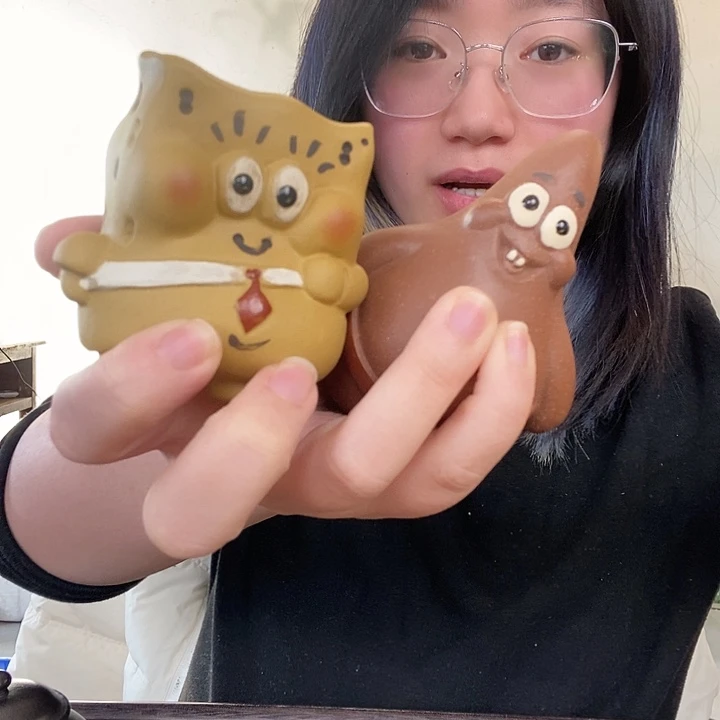 紫砂茶宠宝宝➕星星