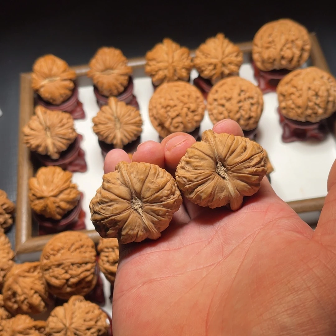 文玩核桃把件南瓜核桃尺寸39