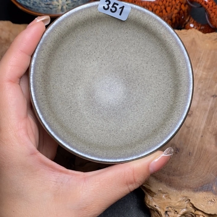 茶盏建窑建盏主人杯351