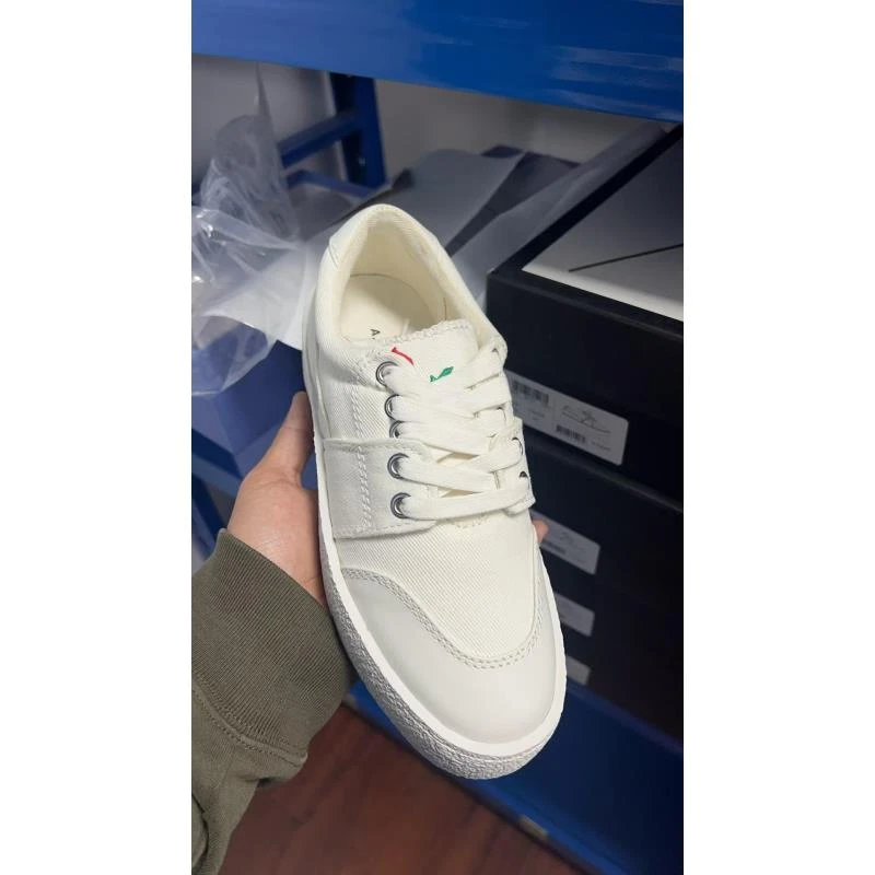 断码！玫瑰小白鞋厚底鞋