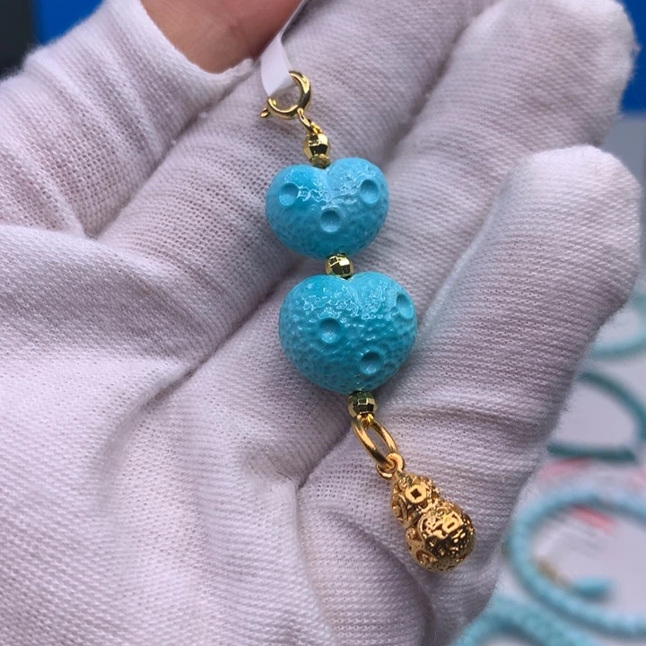 绿松石配饰未镶嵌S****梦