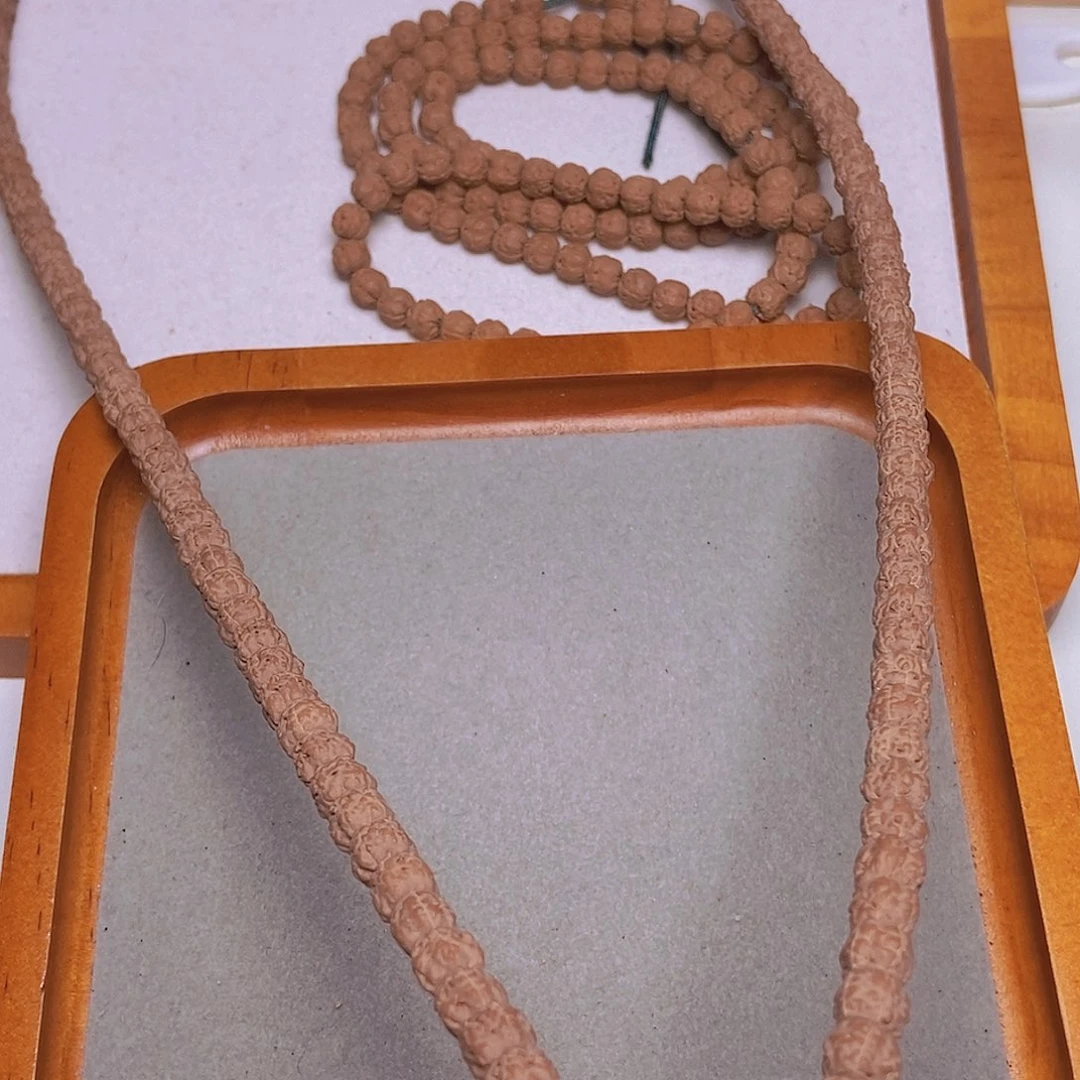 可***冰吊坠金刚菩提龙切108