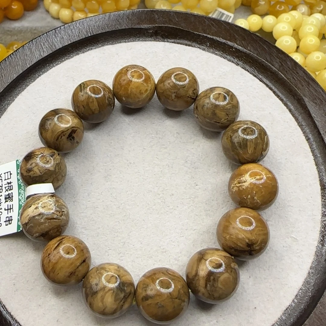 祝***歌琥珀未镶嵌珠宝奇石