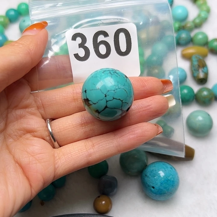 昊***️原生态特色手工散珠