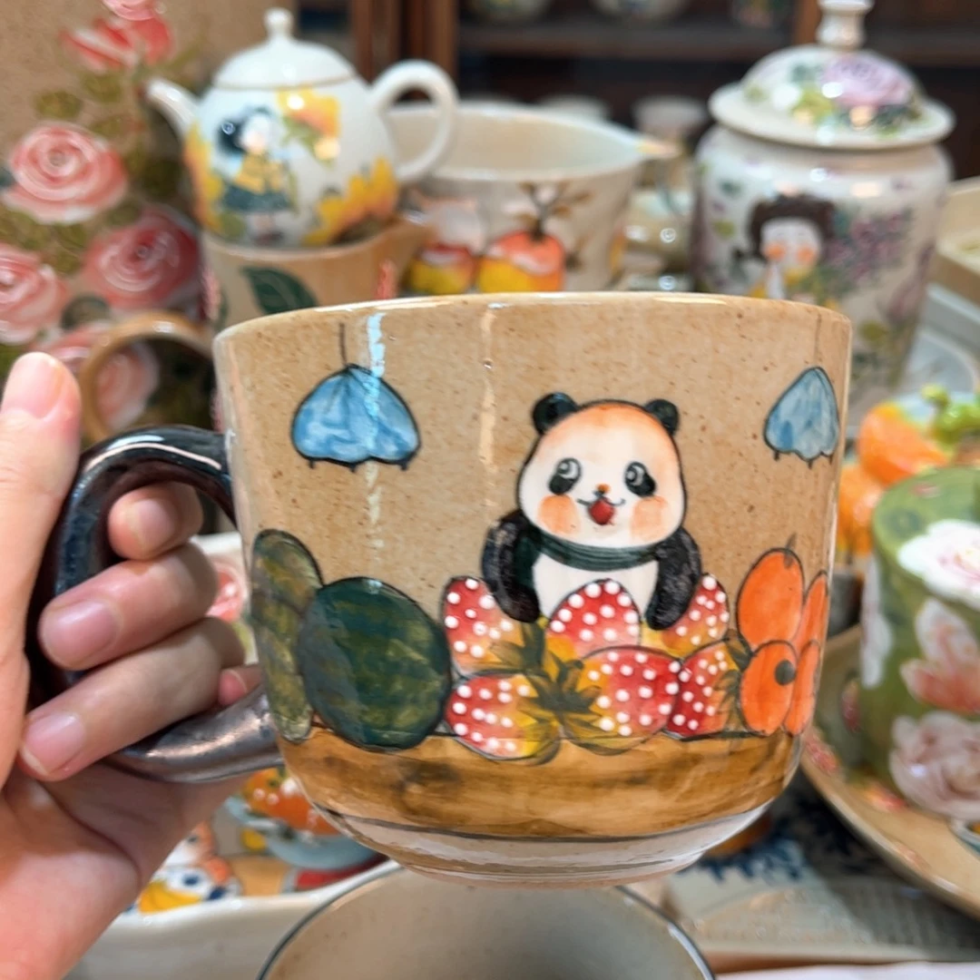 景德镇陶瓷手工杯