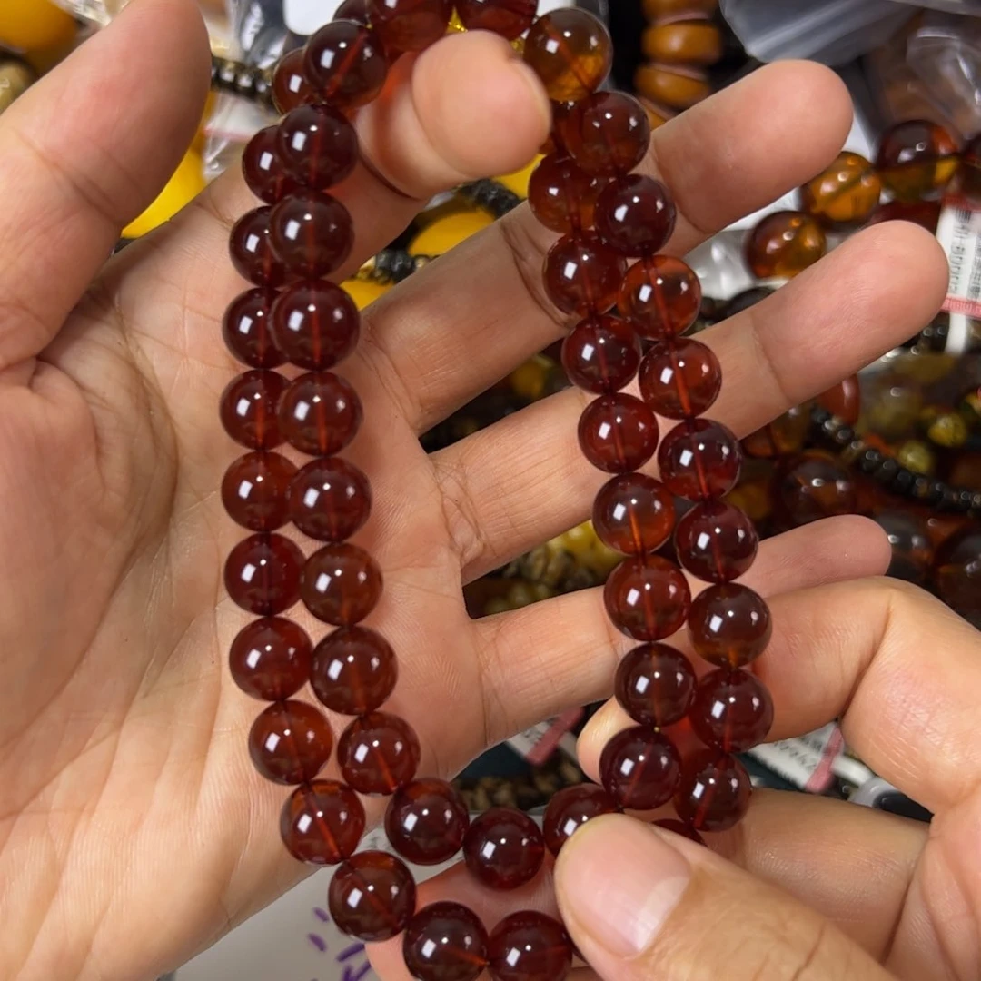 未镶嵌琥珀珠宝奇石969