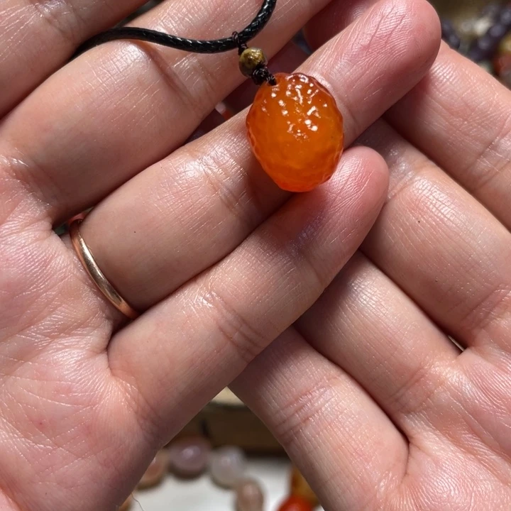 玛瑙/玉髓合金手链