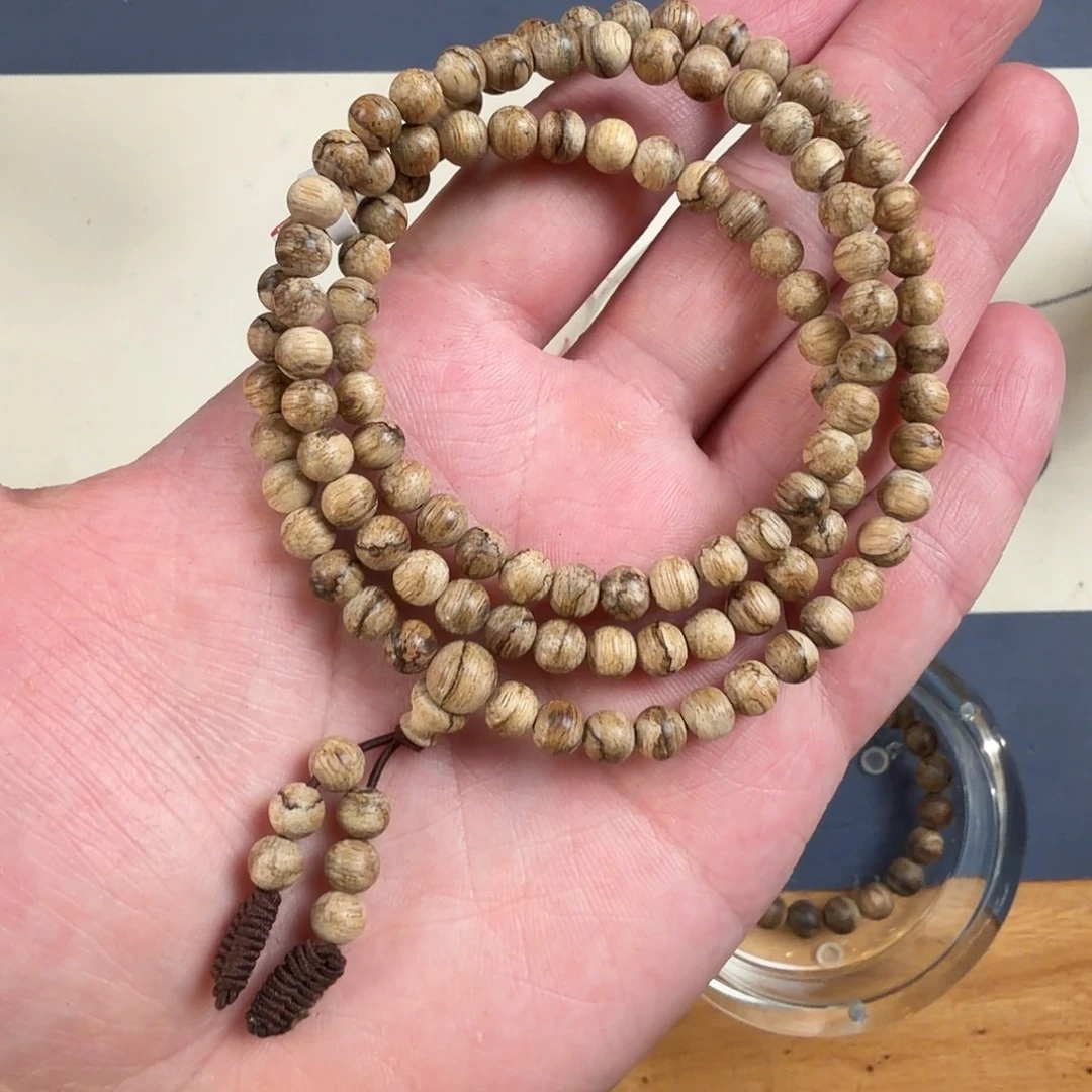 沉香手串0.5达拉干沉香手串