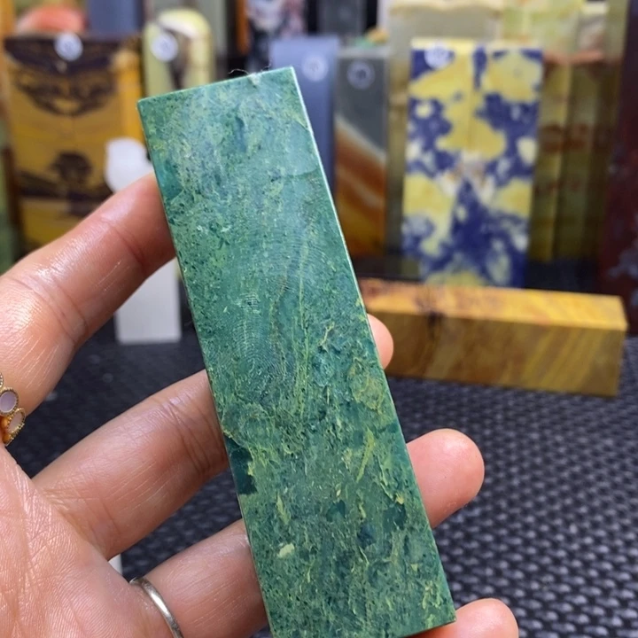 昌化石老*青田石印章石