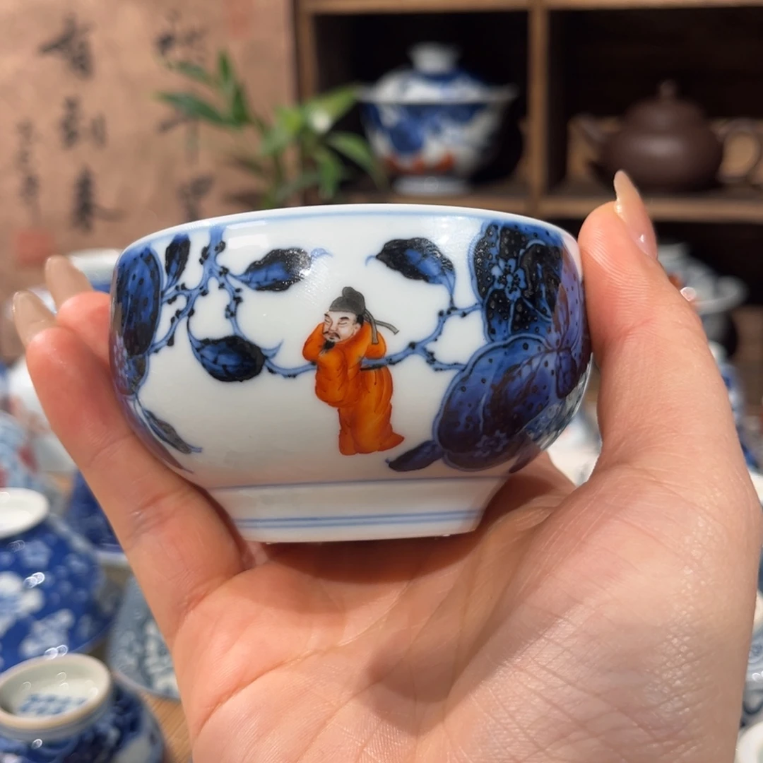 景德镇陶瓷主人杯