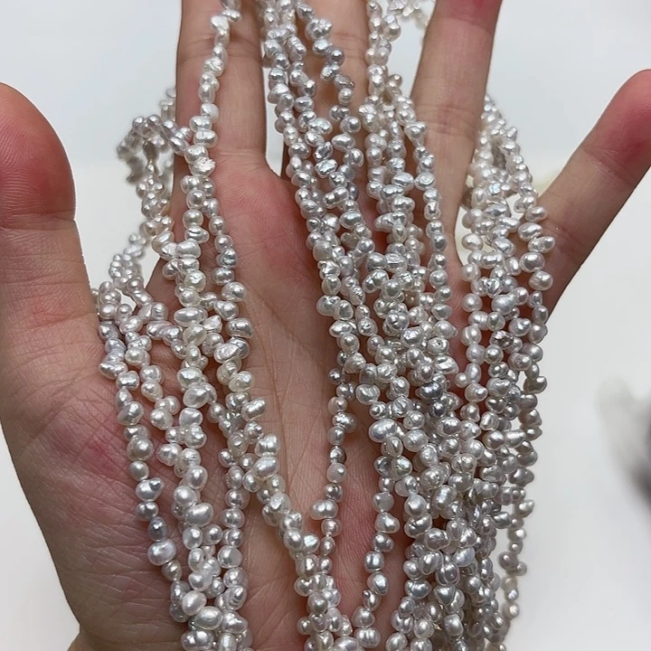 未镶嵌颈饰淡水珍珠