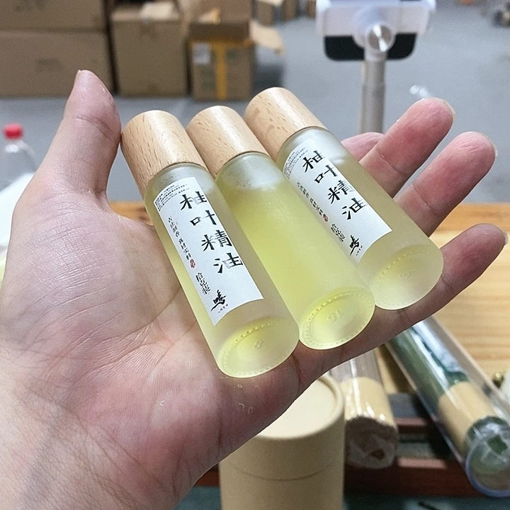木质?****?柚叶精油10克3瓶