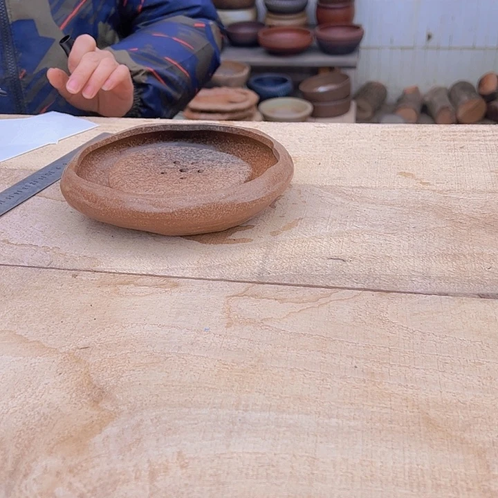 紫砂粗陶茶具捡漏100