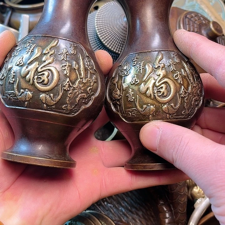 铜器摆件家居摆件