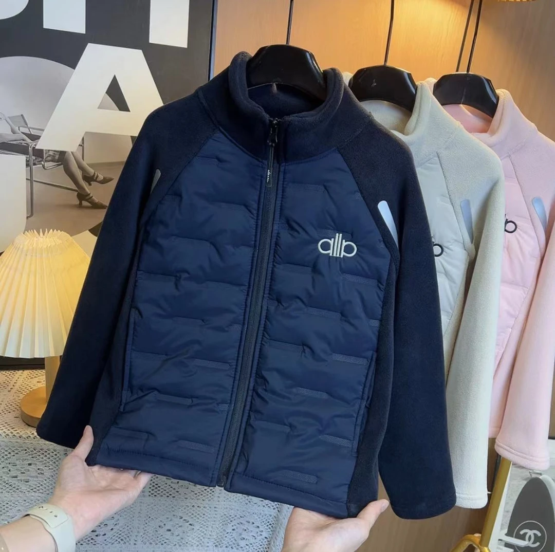 原版反光条校服神器~秋冬外套洋气韩版棉服中大童外套