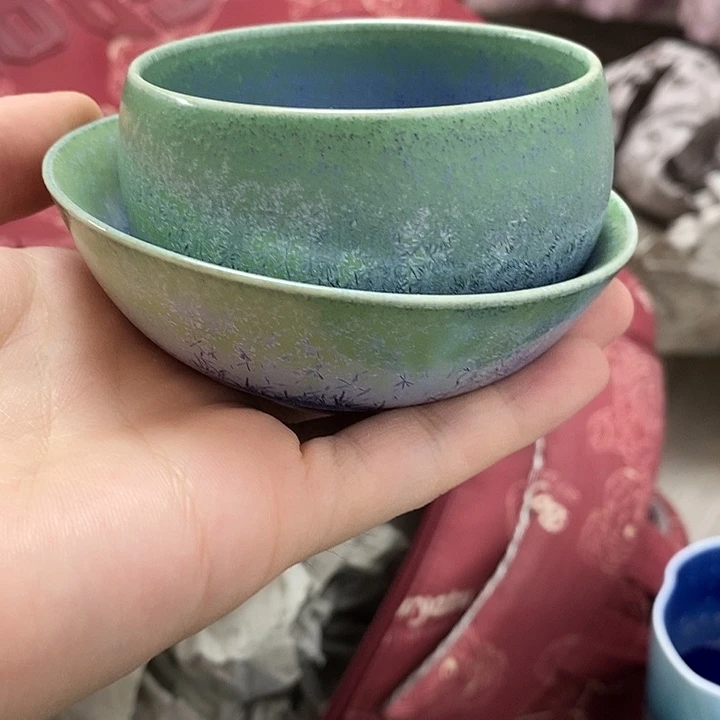 火***而摆件景德镇高温陶瓷杯