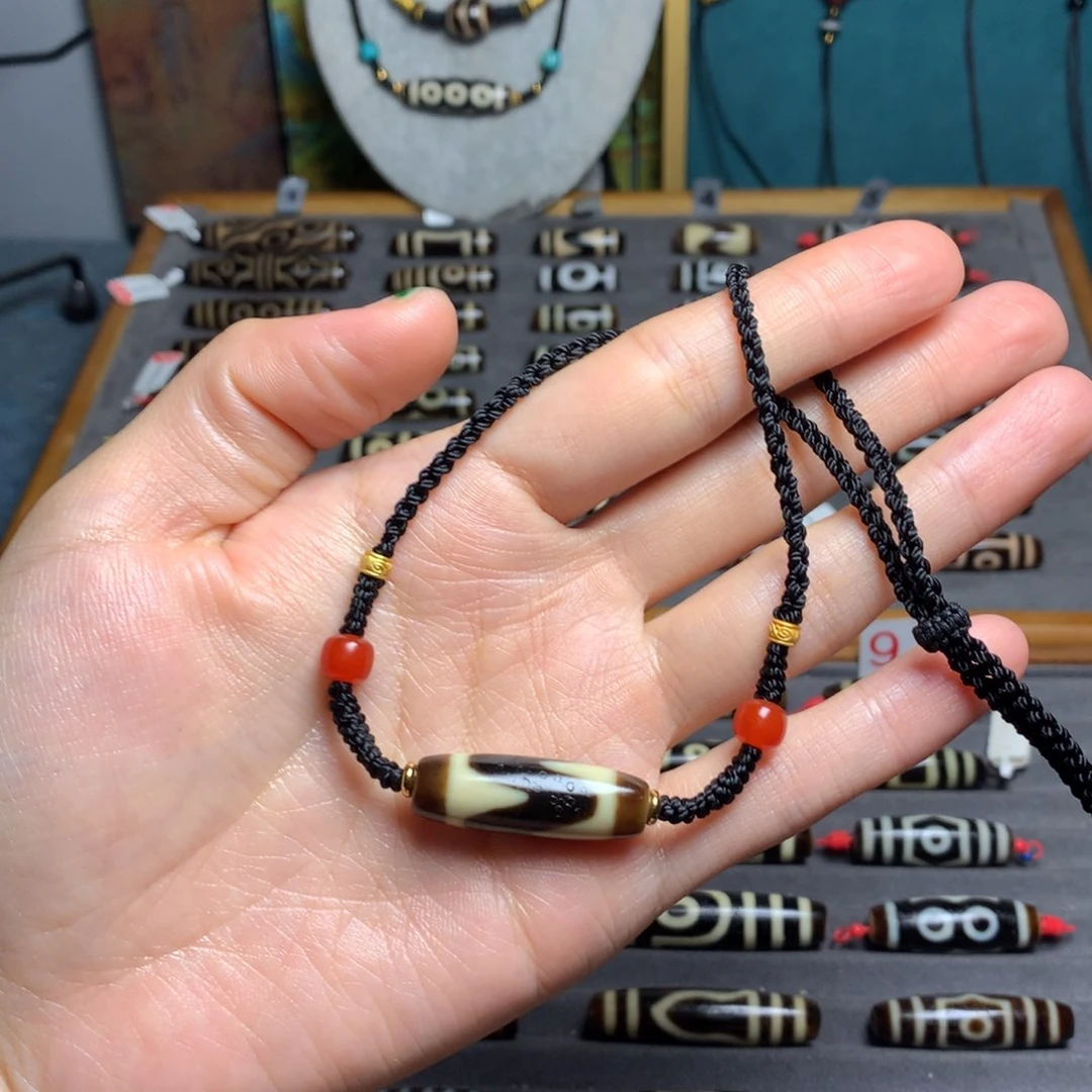 玛瑙/玉髓吊坠(赠链)未镶嵌