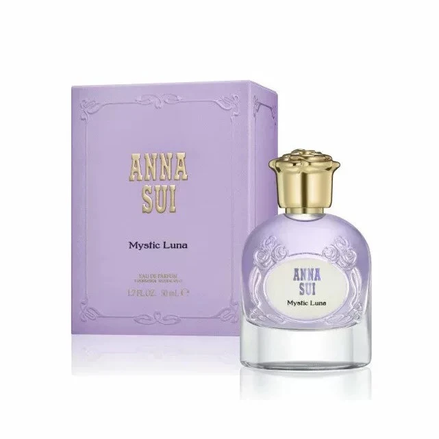Anna sui/安娜苏异想奇迹系列香水月影秘境50ml花香琥珀调