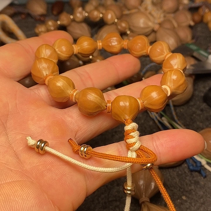 手串橄榄核1.4铁核7号