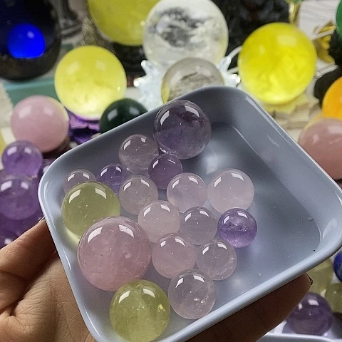 水晶珠宝半成品未镶嵌一*雲水晶1号