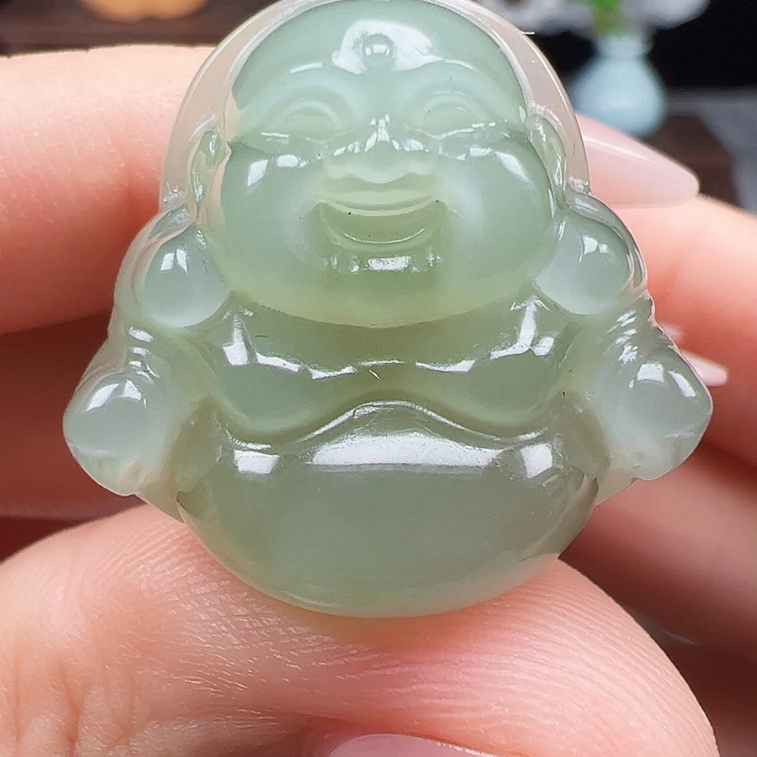 吊坠(赠链)未镶嵌和田玉