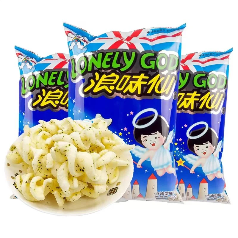 旺仔70g*4包浪味仙薯卷（25年9月到期）