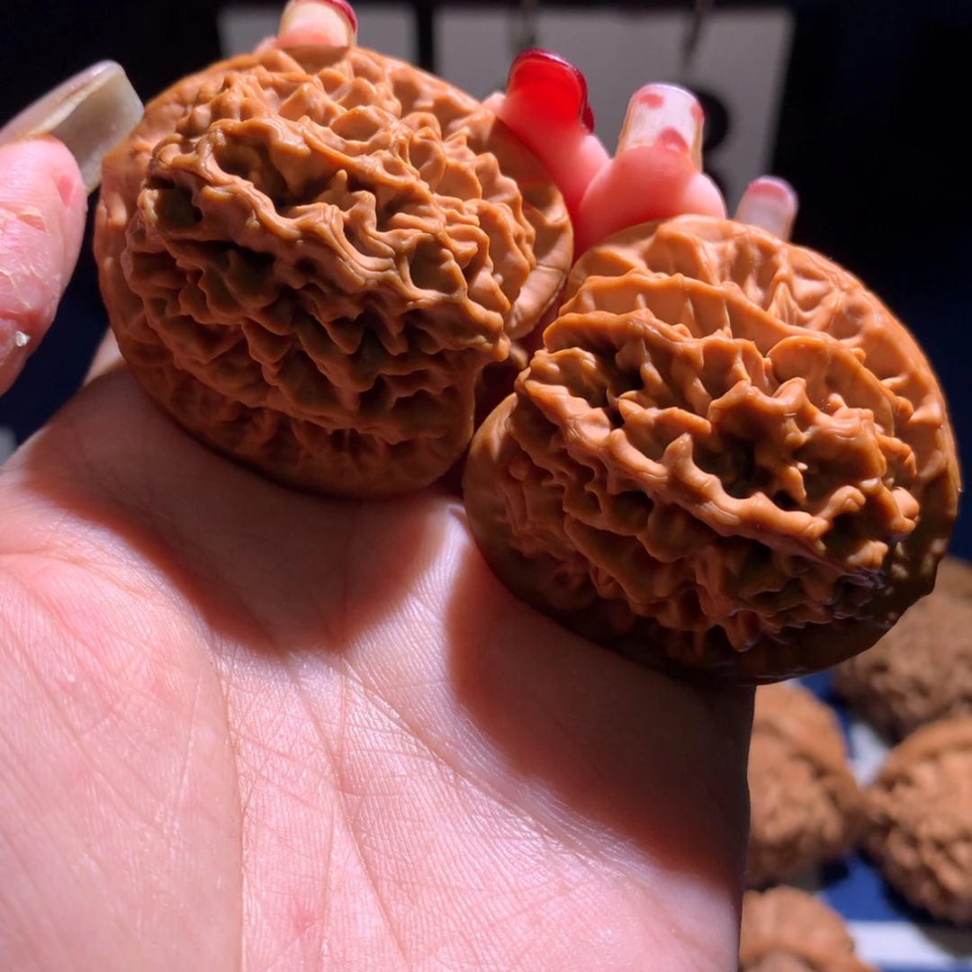 小***渣文玩核桃吊坠108秦闷