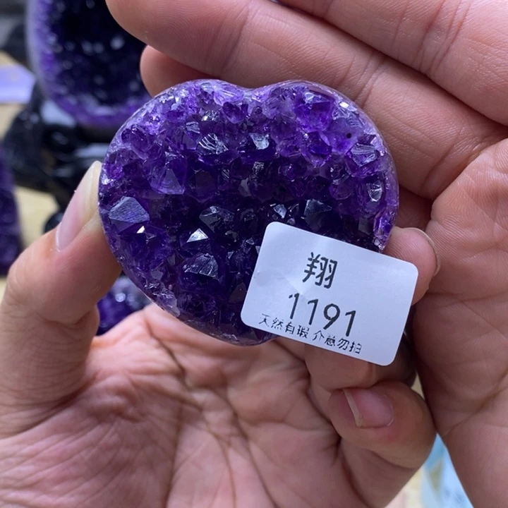 未镶嵌紫晶大型摆件（非配饰）