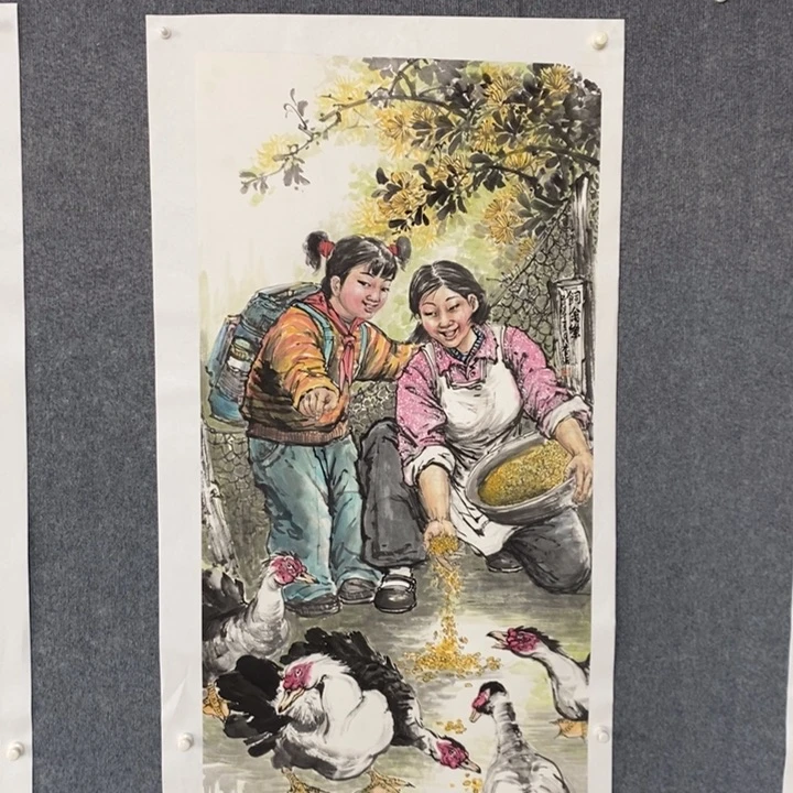 国画绘画作品欣赏