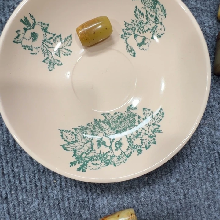 潮***馆瓷片汝窑茶具套装