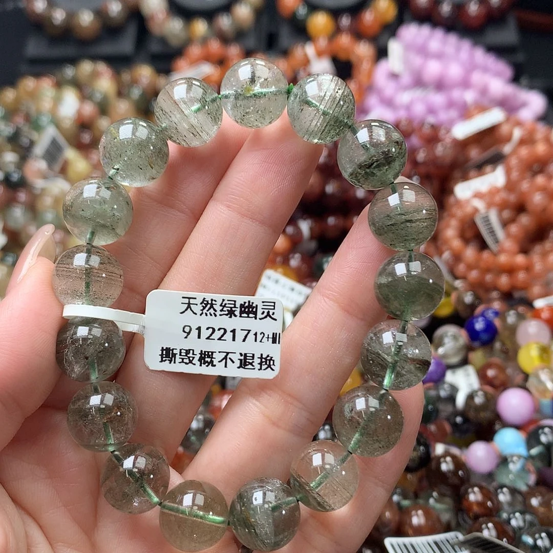 水晶手链未镶嵌，