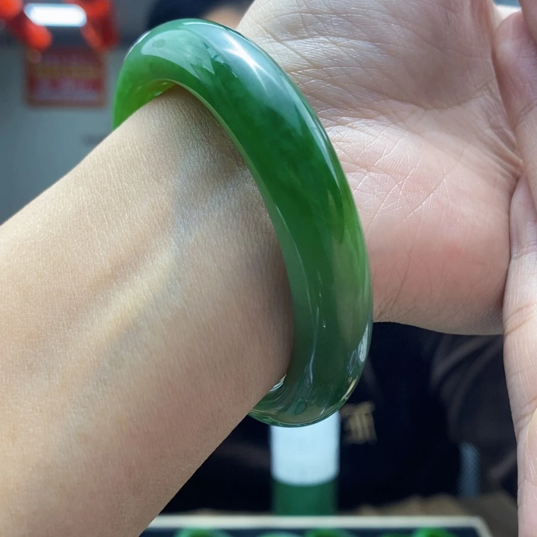 和田玉手镯未镶嵌多样性发货 拍一发一56-58