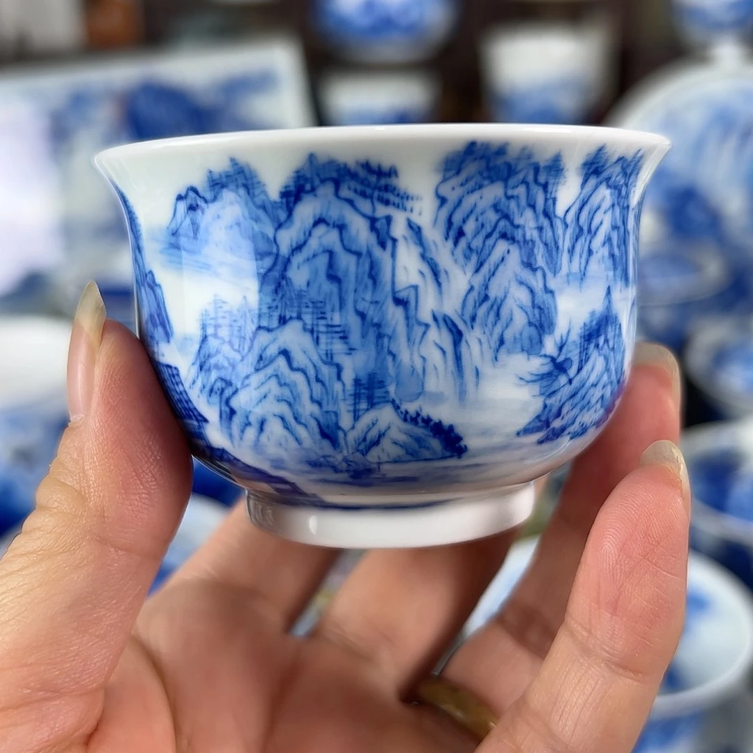 景德镇陶瓷手工制作