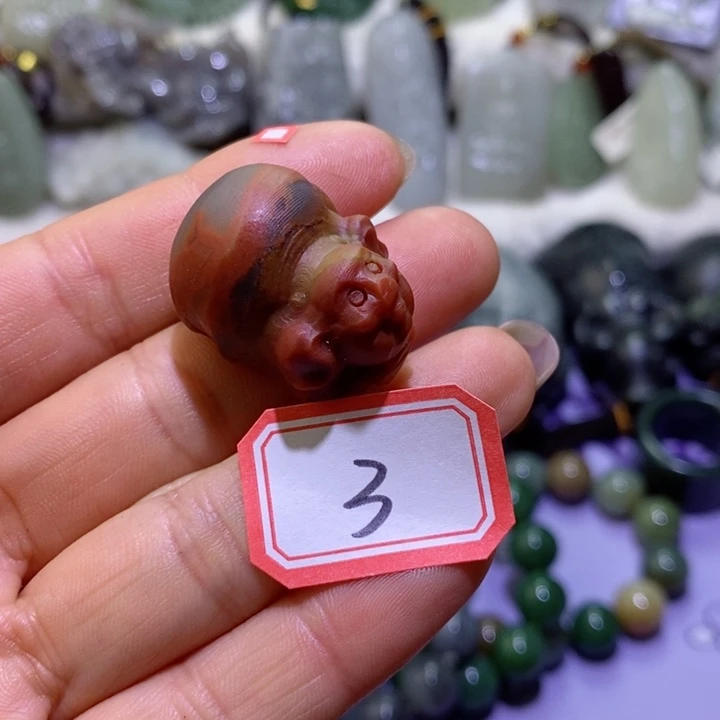 和田玉边角料未镶嵌