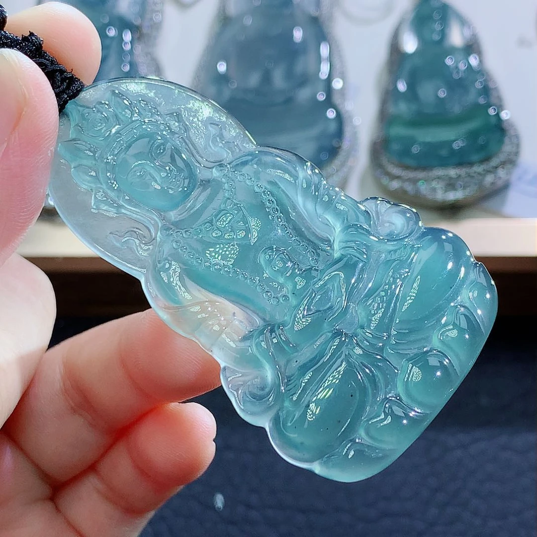 未镶嵌挂件翡翠翡翠