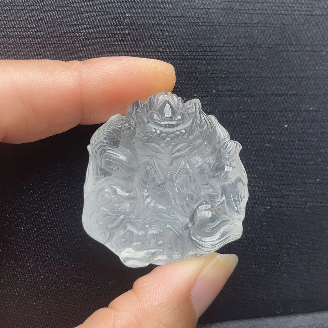 未镶嵌吊坠(不含链)水晶