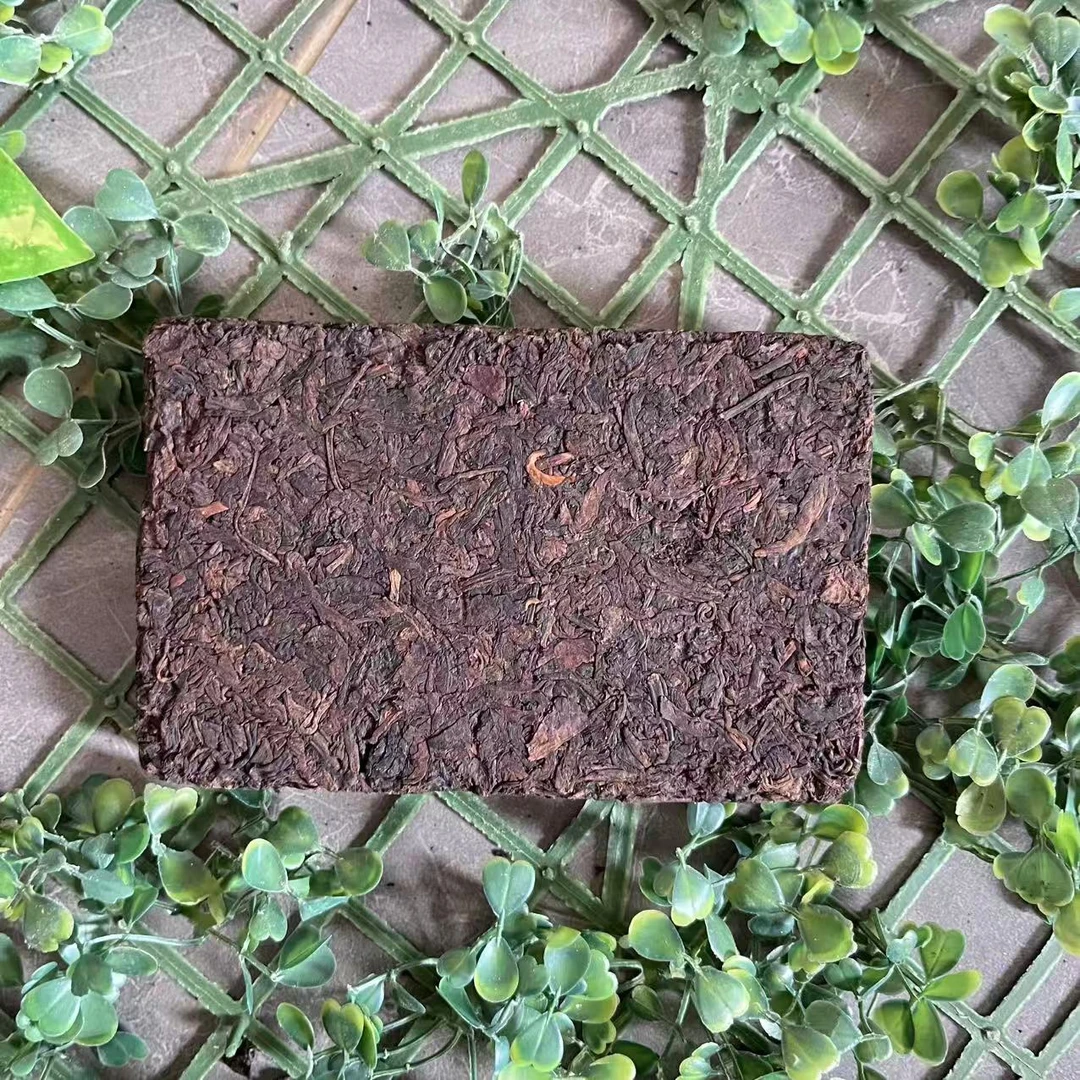 雨腾古茶 九二F砖古树普洱茶268g/砖 生茶（12月22）