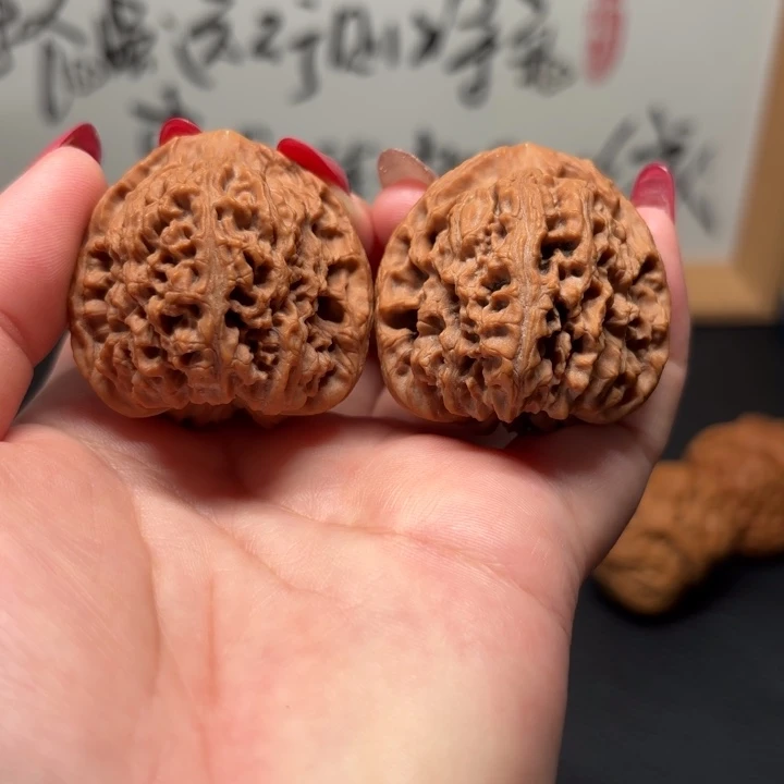 文玩核桃吊坠39 尺全品无修南将石