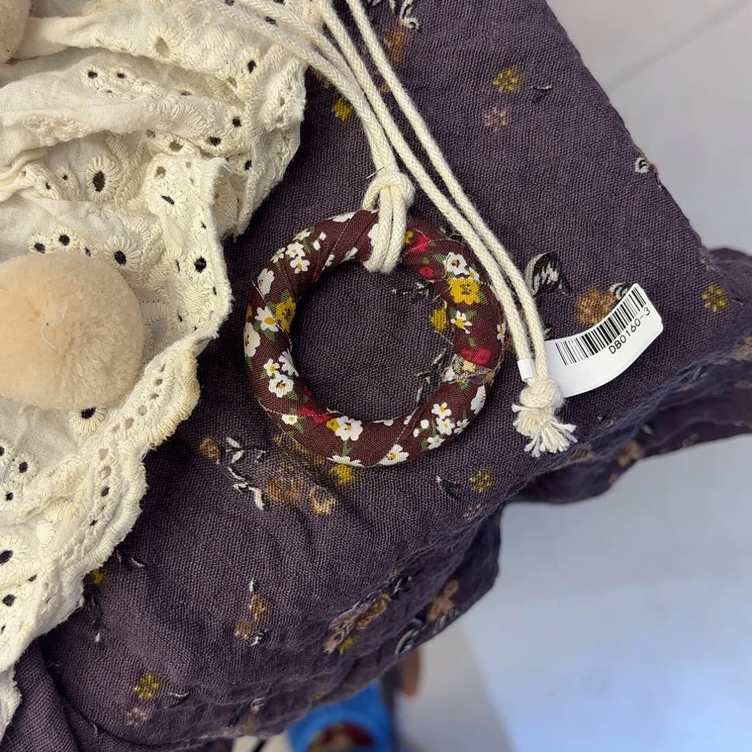 非金属布艺红色圈